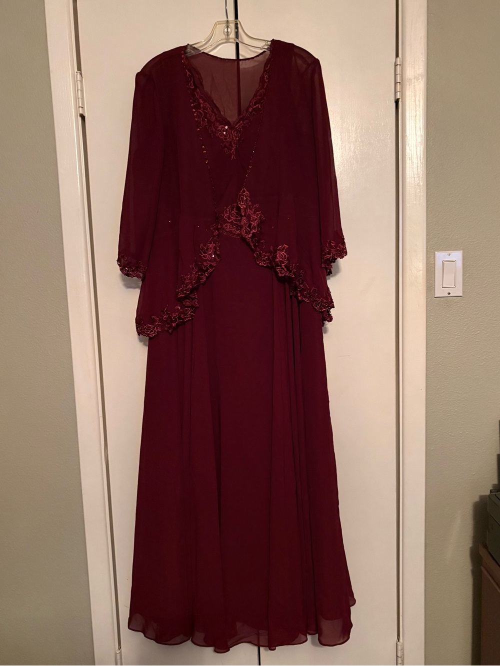 JJ's House two piece Mother of the Bride or Groom Dress